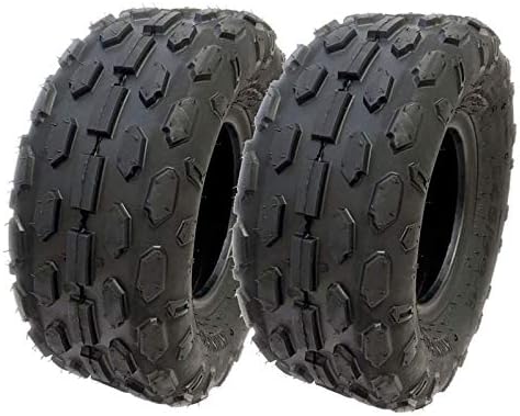 Set of 2 ATV Tubeless Tires 145/70-6 G149