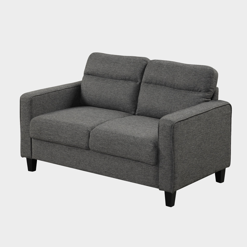 Gray 2 Seater Loveseat in Performance Fabric D890962