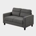 Gray 2 Seater Loveseat in Performance Fabric D890962