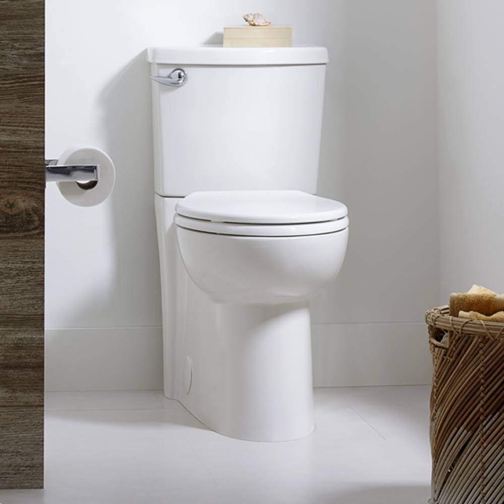 White Elongated Toilet G967