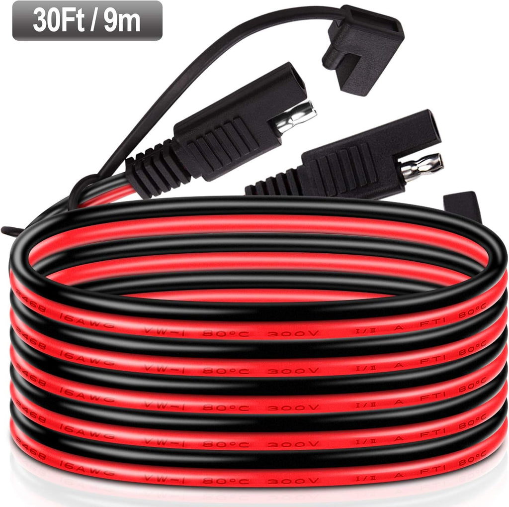 16 Gauge 30Ft SAE Extension Cable H852