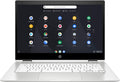 14″ Convertible Chromebook - Celeron N4000 - 4 GB RAM - 32 GB SSD - Natural Silver H1740