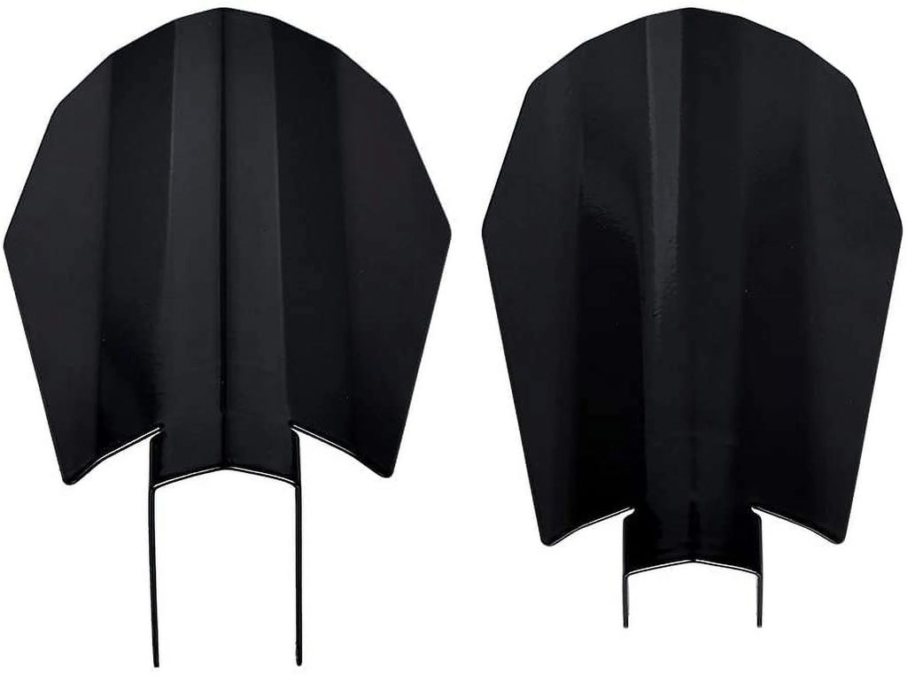 Black Stainless Steel Coffin Cut Hand Guards E32327