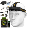 Rechargeable LED Headlamp with Magnet, 4000 Lumens H535159