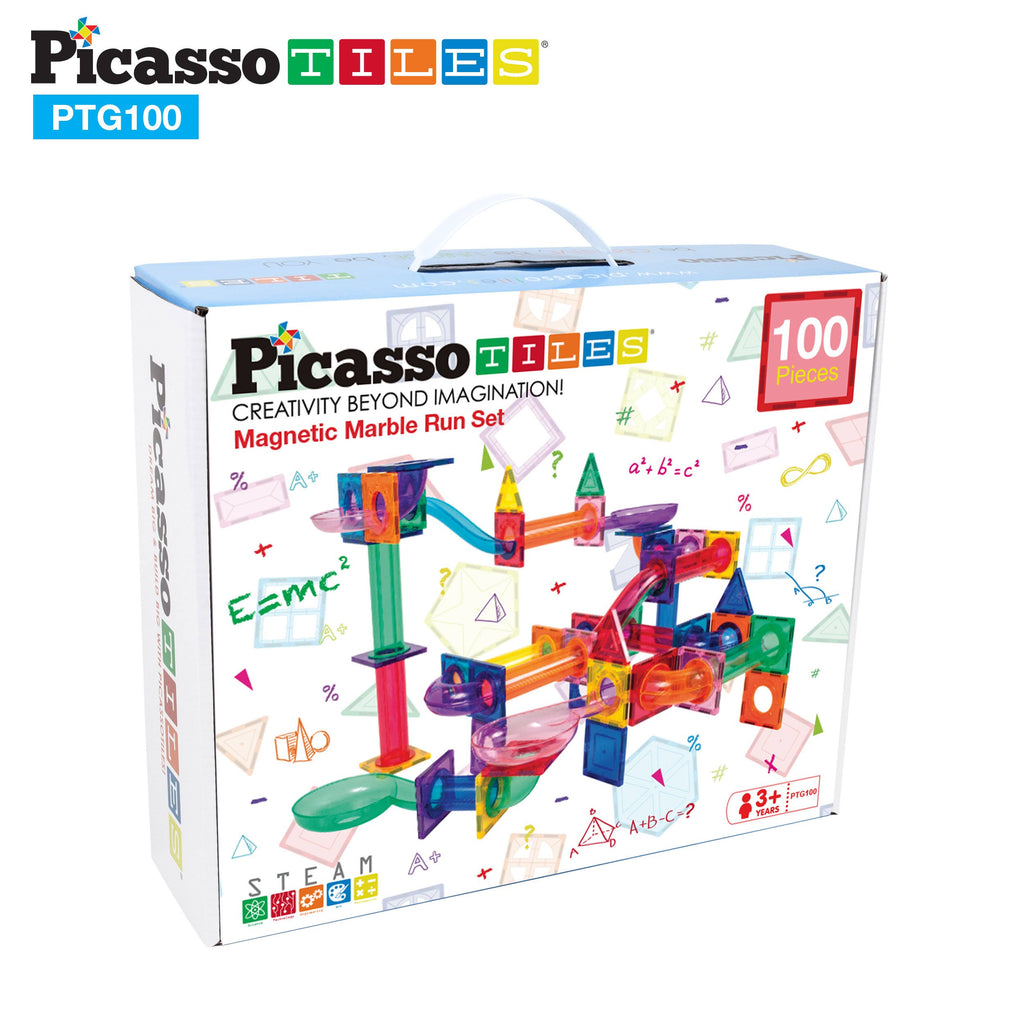 Magnetic Marble Run 100 Piece Building Set G459