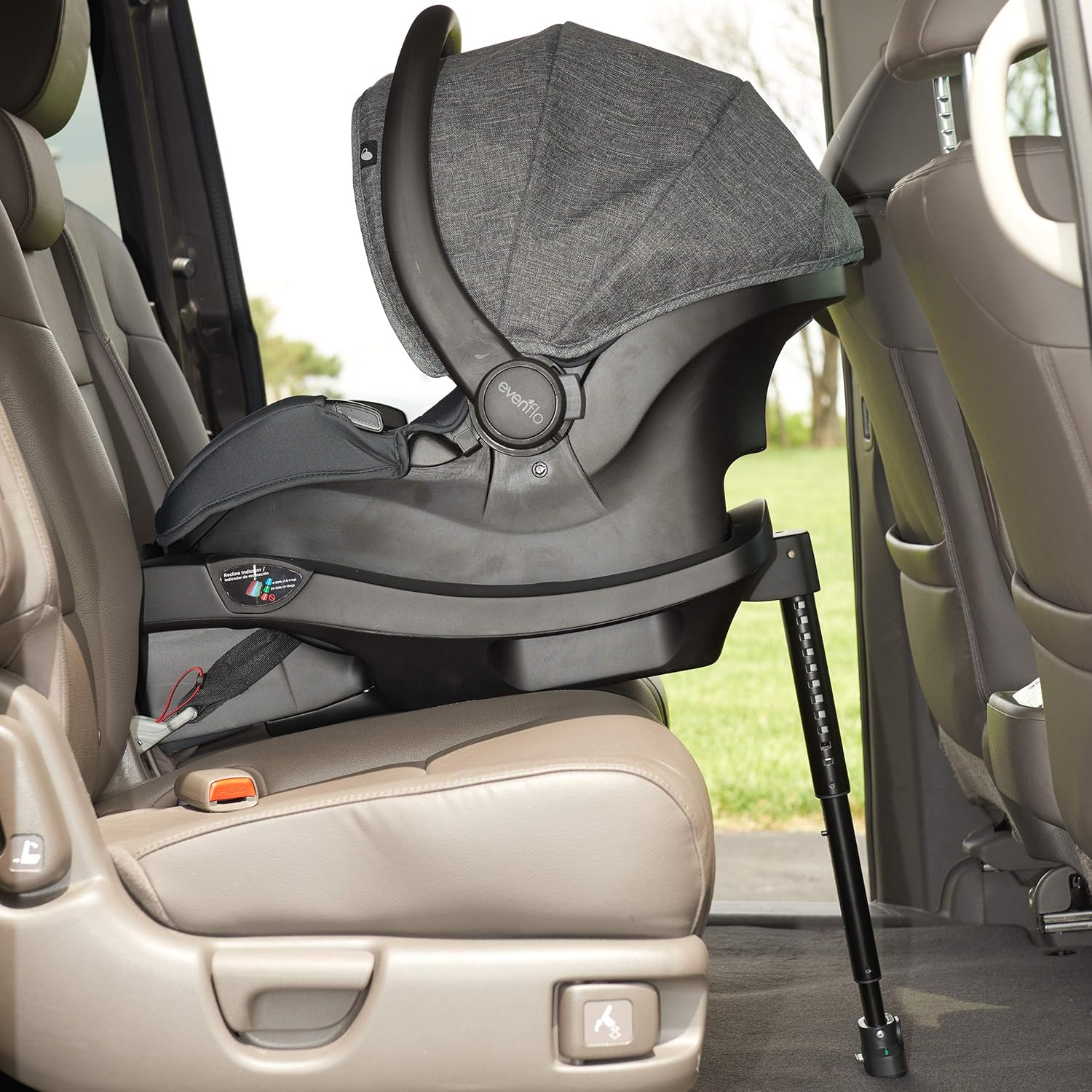 Black Infant Car Seat Base H212