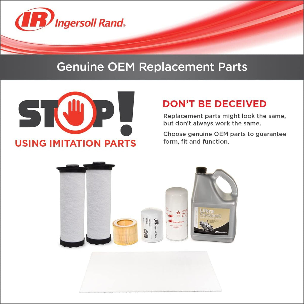 Air Filter Element for Compressors Pack of 2 I3168