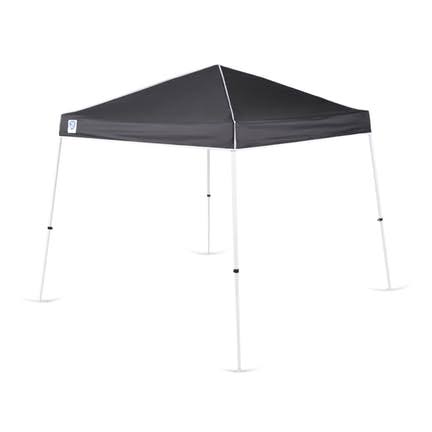 Black Angled Leg Instant Shade Canopy Tent N86221