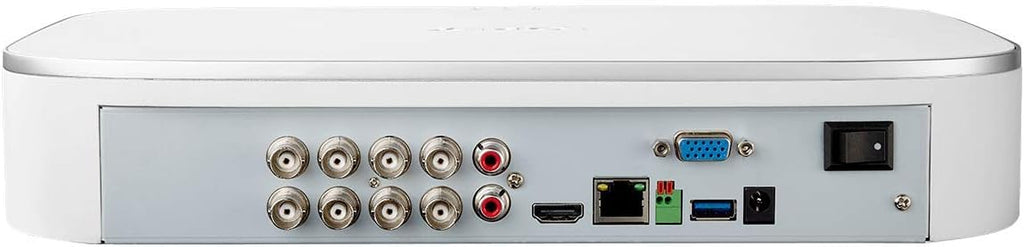 4K Wired DVR Security Camera System, 8 Channel, 8 Cameras M322085