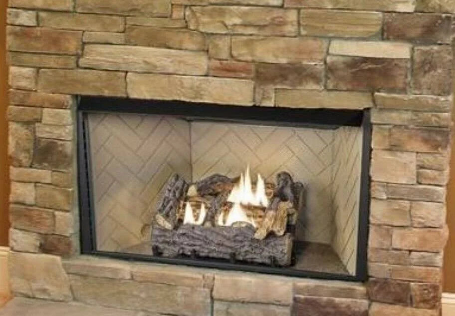 Vent Free Dual Fuel Gas Log Set E98595