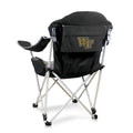 Black Reclining Camp Chair T766