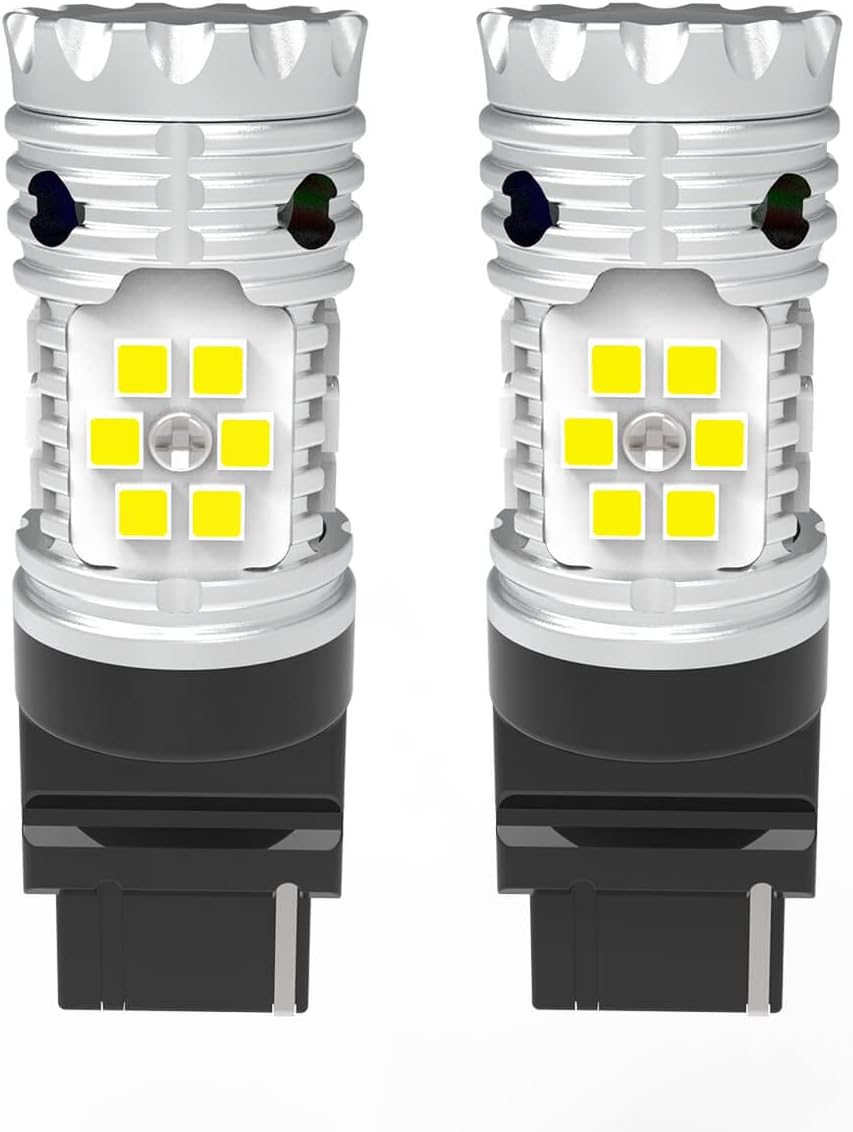 LED Bulb Backup Reverse Light Xenon White 1600LM Pack of 2 Q7769