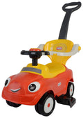 Red 3 in 1 Ride on Car U4079