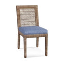 Frost White/Beige Side Chair B53197