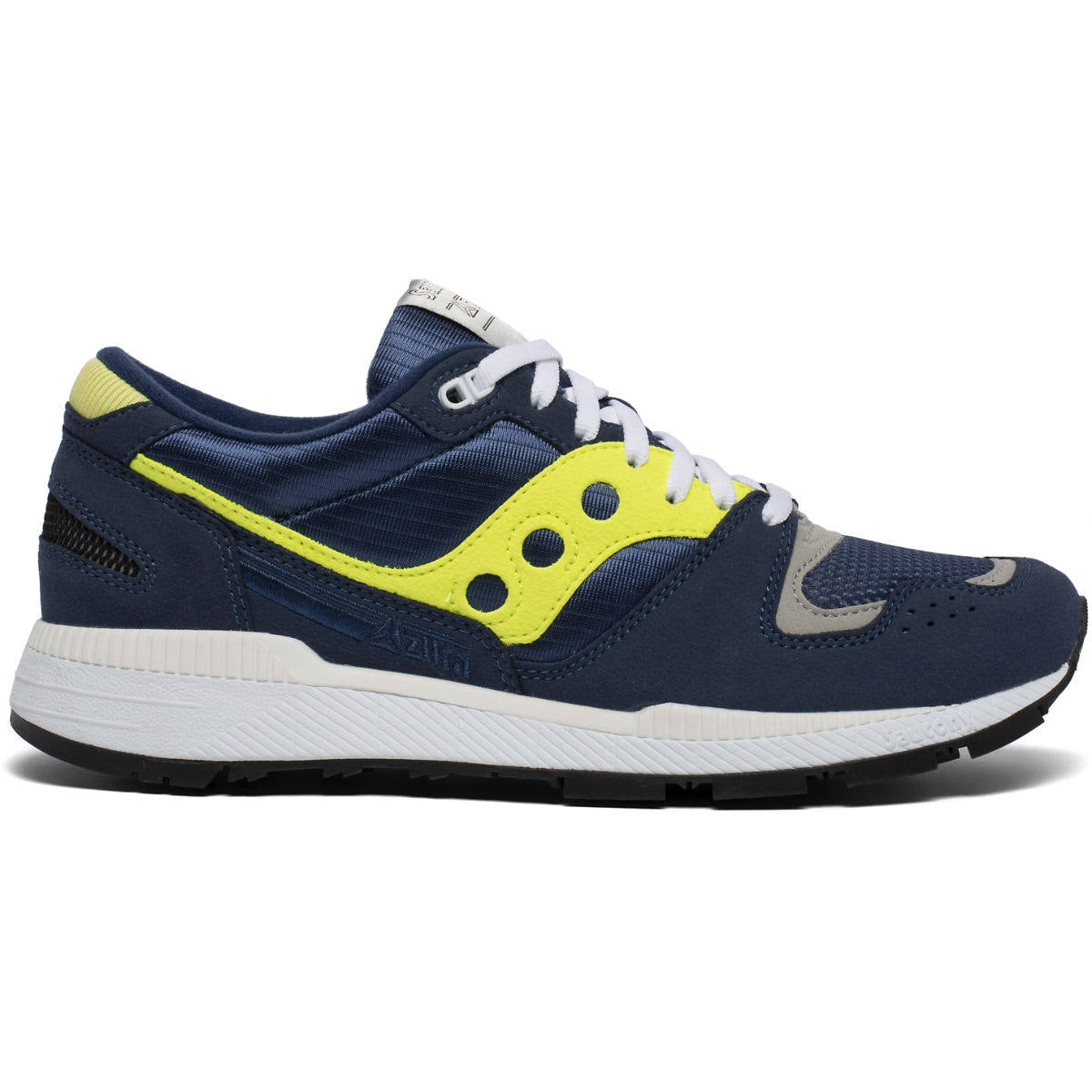 Blue Lime Saucony Azura Size 10M A585