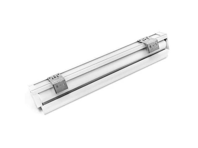 White Dual Layer Cordless Roller Blinds T257048