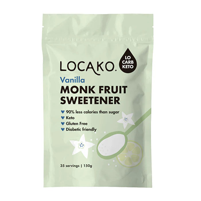 Monk Fruit Sweetener Vanilla 150g X142789
