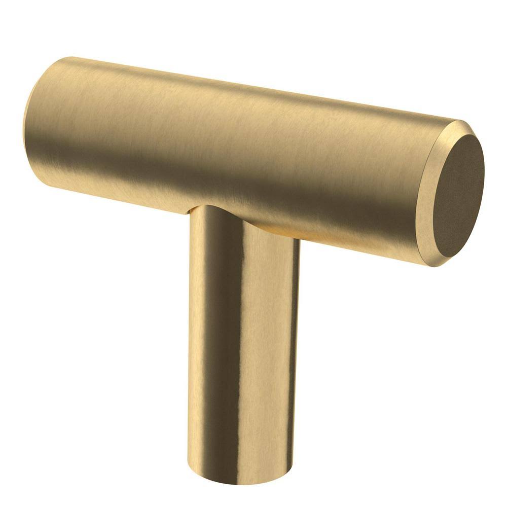 Champagne Bronze Bar Cabinet Knob (10-Pack) H505181