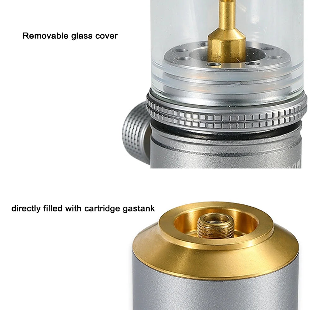 Portable Windproof Gas Burner Lantern D14456