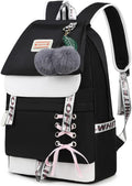 Casual Laptop Backpack School Bag D6011