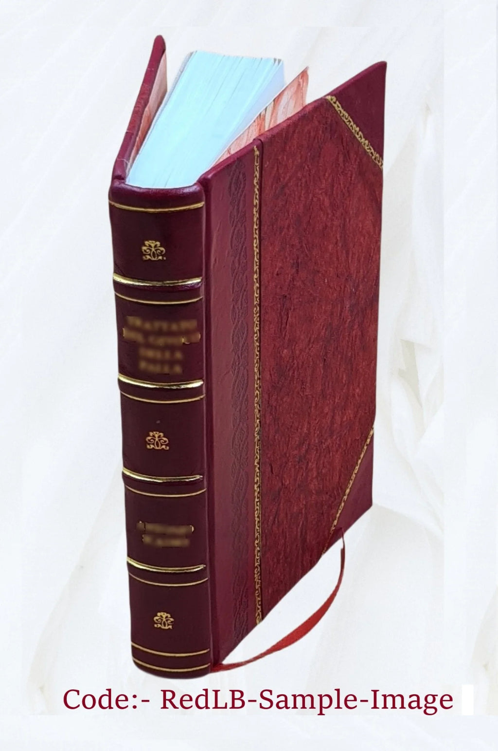 Leather Bound Book U470054