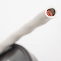 100ft White Speaker Cable F486