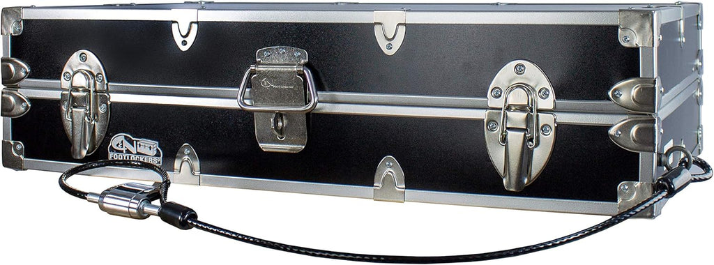 Slim Lockable Trunk with Cable Lock V808526