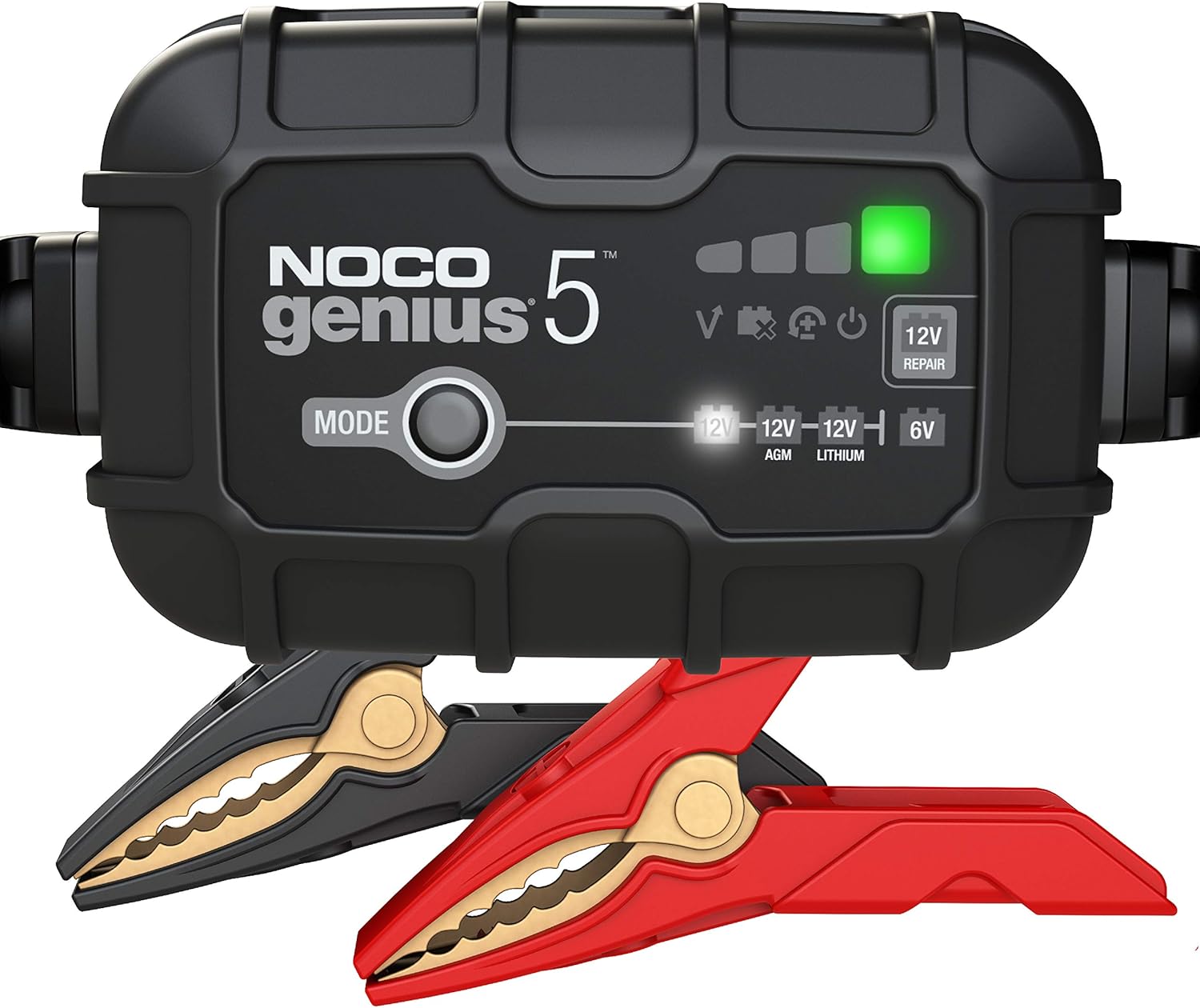 5-Amp Smart Battery Charger and Maintainer Pack of 2 C929