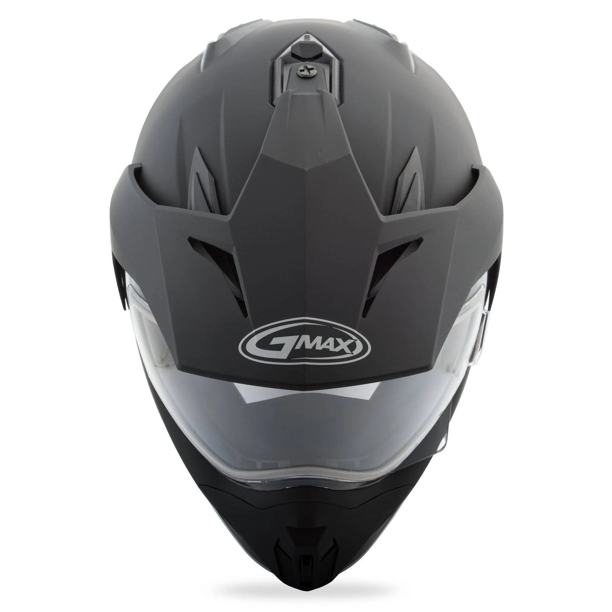 Matte Black Dual-Sport Snow Helmet F923