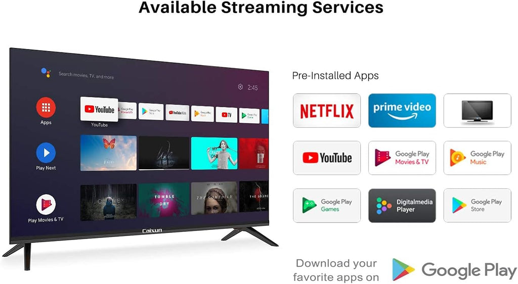 50 inch 4K UHD HDR LED Smart Android TV W42507