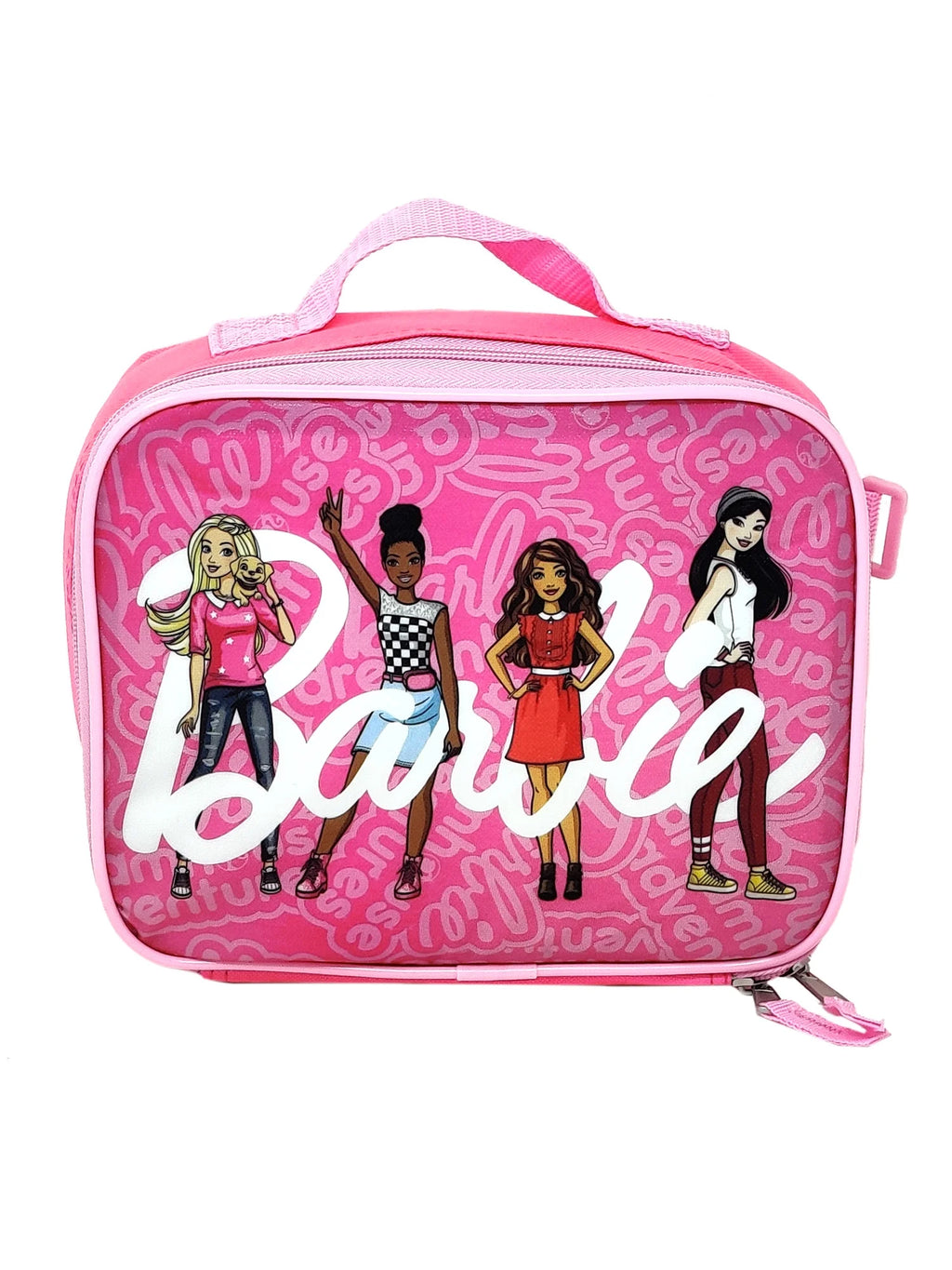 Pink Backpack & Insulated Lunch Bag 2-Piece Set R96285