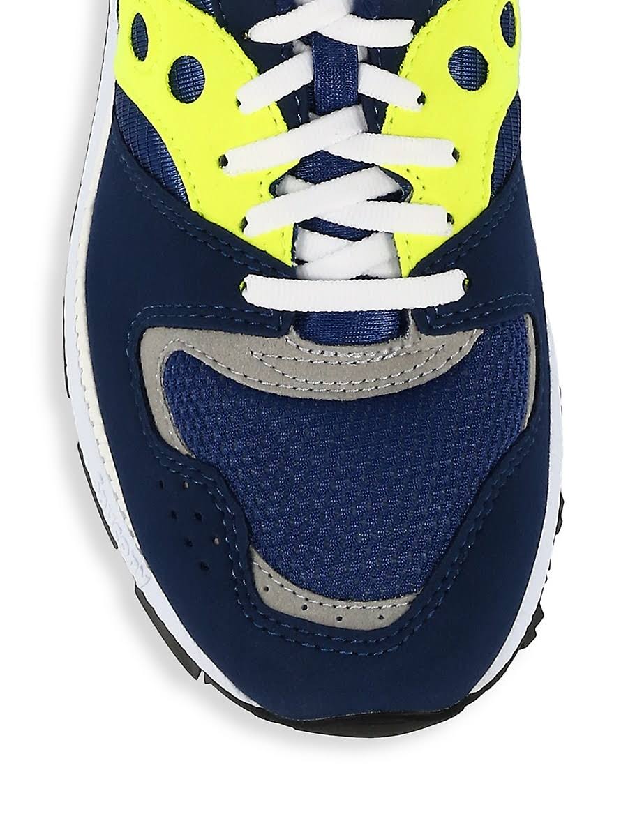 Blue Lime Saucony Azura Size 10M A585